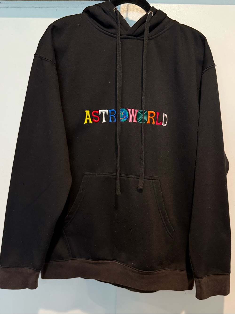 Travis Scott - Astroworld Graphic Hoodie Sweatshirt
